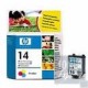 Cartouche 3 Couleurs HP pour Office Jet 7110 ... (N°14)