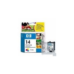 Cartouche 3 Couleurs HP pour Office Jet 7110 ... (N°14)