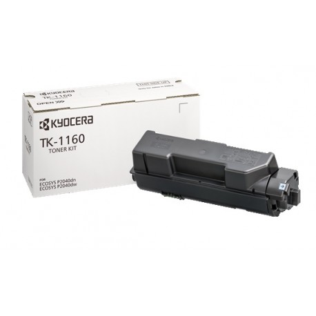 Toner noir Kyocera Mita pour Ecosys P2040 (TK-1160)