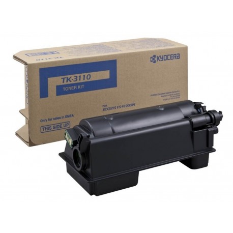 Toner noir Kyocera Mita pour FS 4100dn ... (TK-3110)