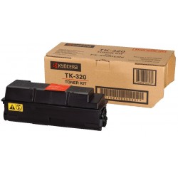Toner noir Kyocera pour FS-3900DN / FS-4000DN