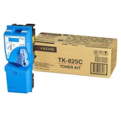 Toner cyan Kyocera Mita KMC2520 / KMC3225 / KMC3232 (TK-825C)