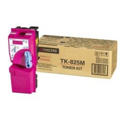 Toner magenta Kyocera Mita KMC2520 / KMC3225 / KMC3232 (TK-825M)