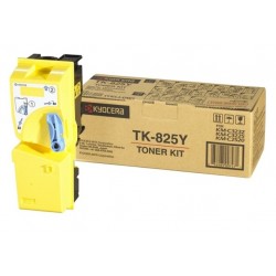 Toner jaune Kyocera Mita KMC2520 / KMC3225 / KMC3232 (TK-825Y)