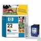 Cartouche Couleur HP pour Deskjet 3910 ... (N°22)