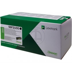 Cartouche de toner noir ultra longue durée Lexmark (25K) - Programme de retour