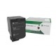 Cartouche de toner Return Program Noire LEXMARK pour CS/CX 727, CS728  (13K) 