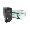 Cartouche de toner Return Program Cyan LEXMARK pour CS/CX 727, CS728  (10K) 