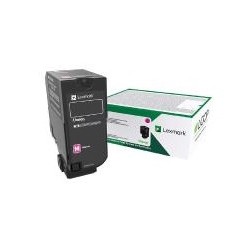 Cartouche de toner Return Program Magenta LEXMARK pour CS/CX 727, CS728  (10K) 