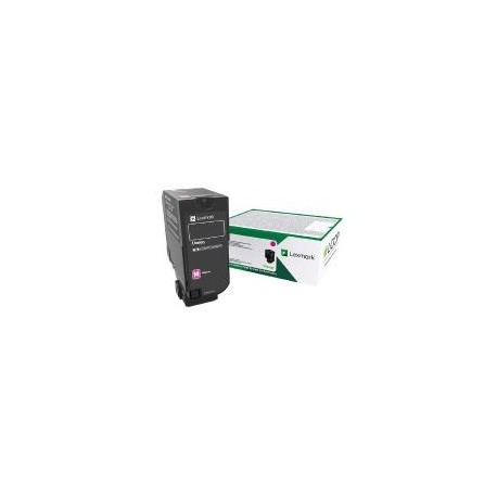 Cartouche de toner Return Program Magenta LEXMARK pour CS/CX 727, CS728  (10K) 