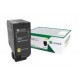 Cartouche de toner Return Program Jaune LEXMARK pour CS/CX 727, CS728  (10K) 