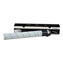 Toner noir  Tres Haute Capacité pour Lexmark MX910dxe / MX911de / MX912dxe....