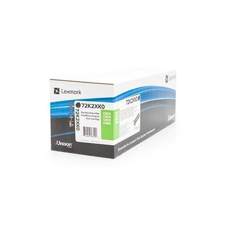 Cartouche de toner Return Program Noire LEXMARK pour CS820de, CX820de...