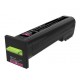 Cartouche de toner Return Program Magenta LEXMARK pour CX825de, CX860de...