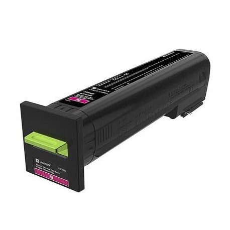 Cartouche de toner Return Program Magenta LEXMARK pour CX825de, CX860de...