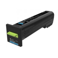 Cartouche de toner Return Program Cyan LEXMARK pour CX825de, CX860de...