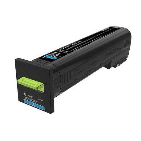 Cartouche de toner Return Program Cyan LEXMARK pour CX825de, CX860de...