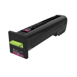 Cartouche de toner Return Program Magenta LEXMARK pour CS820de, CX820de...