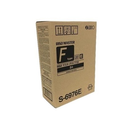 Lot de 2 Master SF B4 type E33 pour Riso SF5030 (S6976E)(S-8133E)