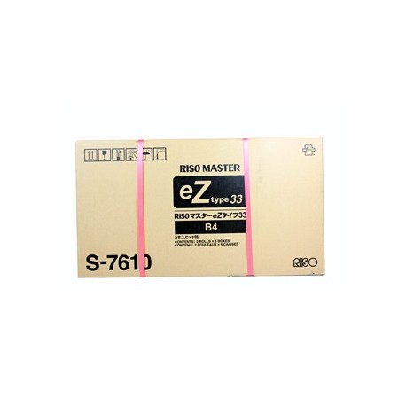 2 * Master B4 Type 33 Riso pour EZ200 / EZ300