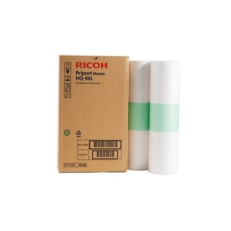 Pack 2 Masters HQ A3 Ricoh pour HQ7000 - HQ9000