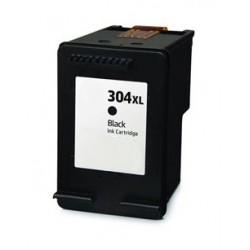 Cartouche Jet d'encre générique N°304XL Noir pour HP Grande Capacité (5,5 ml)