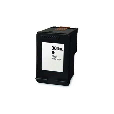Cartouche Jet d'encre générique N°304XL Noir pour HP Grande Capacité (5,5 ml)