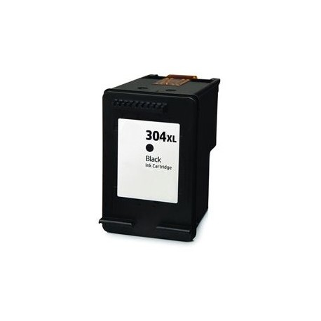 Cartouche Jet d'encre générique N°304XL Noir pour HP Grande Capacité (5ml)