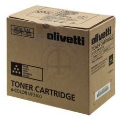 Toner Noir Original Olivetti pour D-Color MF3100
