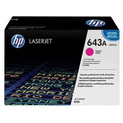 Toner Magenta pour HP Color LaserJet 4700 (643A)