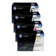 Pack de 4 toners HP pour Color LaserJet 4700 (643A)