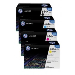 Pack de 4 toners HP pour Color LaserJet 4700 (643A)