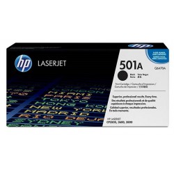 Toner noir HP pour Color Laserjet 3600/3800/CP3505 (501A)