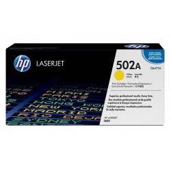 Toner jaune HP pour Color Laserjet 3600 (502A)