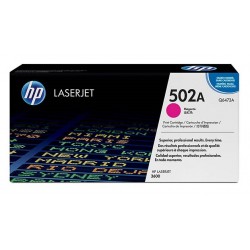 Toner magenta HP pour Color Laserjet 3600 (502A)