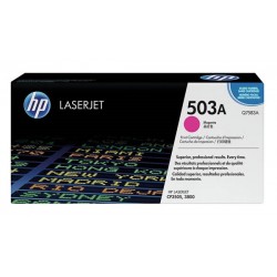 Toner Magenta Haute Capacité HP pour Color Laserjet 3800 / CP3505 (503A)