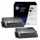 Pack 2 Toners  HP pour  LaserJet 4200 (38A)