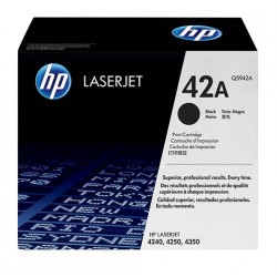 Toner HP pour LaserJet 4250/4350 (42A)
