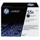 Toner noir HP haute capacité pour laserjet P3010 (55X)