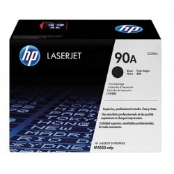 Toner noir Hp pour laserjet M4555, M601, M602, M603  (90A)