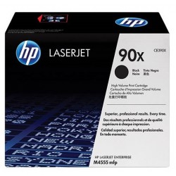 Toner noir haute capacité Hp pour laserjet M4555, M602, M603 (90X)