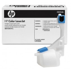 Bac de récupération de toner usagé HP pour color laserjet CP3525 / CP3530 ...