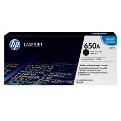 Toner noir HP pour Color Laserjet CP5525... (650A)