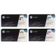 Pack de 4 toners HP pour Color Laserjet CP5525... (650A)