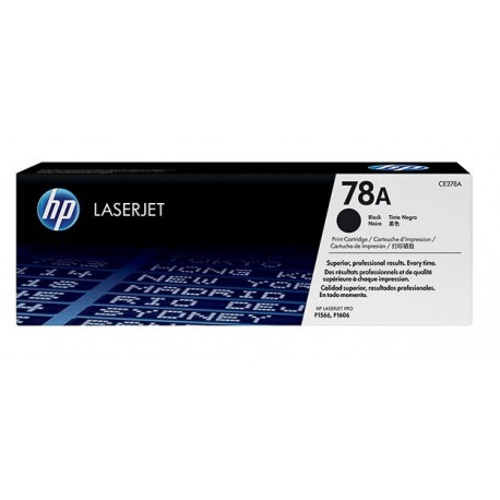 Toner noir HP pour laserjet Pro P1560 / P1600 / M1536dnf MFP (78A)