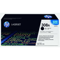 Toner HP noire pour Color LaserJet 3500/3700 (308A)