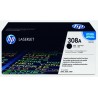 Toner HP noire pour Color LaserJet 3500/3700 (308A)