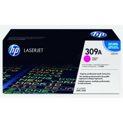 Toner HP magenta pour Color LaserJet 3500 (309A)