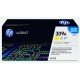 Toner HP jaune pour Color LaserJet 3500 (309A)