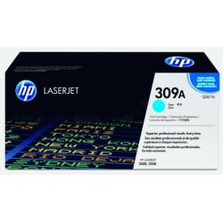 Toner HP Cyan pour Color LaserJet 3500 (309A)